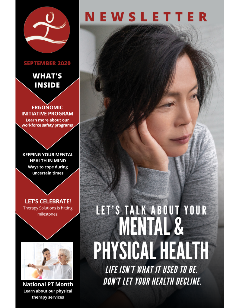 Let's Talk About Your Mental & Physical Health