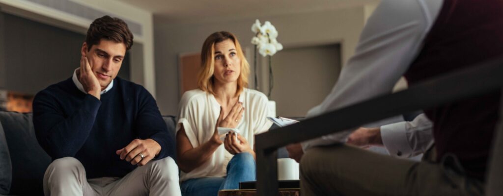 Slice of Couples Therapy