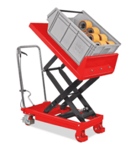 Mobile Tilting Lift Tables