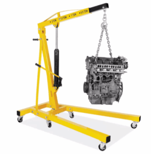 Mobile Hydraulic Floor Cranes