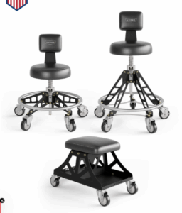 High/Low Shop Stools