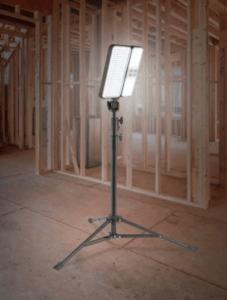 Adjustable Job Site Lights