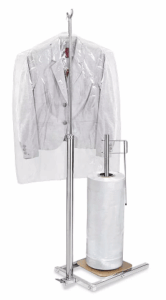 Adjustable Garment Bag Dispensers