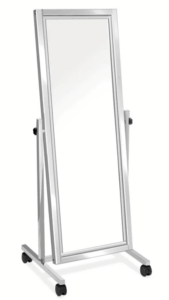 Mobile Adjustable Floor Mirrors
