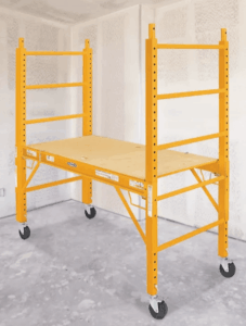 Mobile Adjustable Height Scaffolds