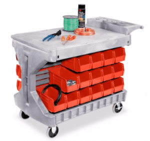 Mobile Bin Carts
