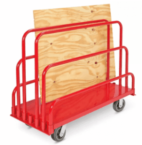 Mobile Adjustable Panel Carts