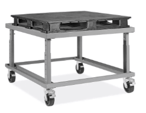 Mobile Pallet Stands