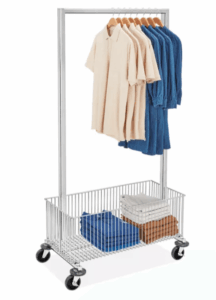 Mobile Fitting Room Racks