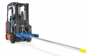 Forklift Carpet Poles