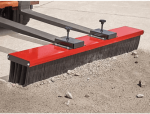 Forklift Push Brooms