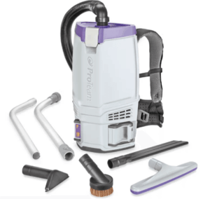 Cordless Backpack Vacuums