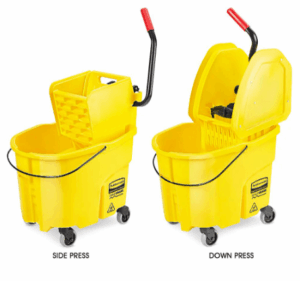 Mobile Mop Buckets and Wringers