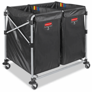 Mobile Collapsible Laundry Carts