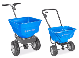 Mobile Ice Melt Spreaders