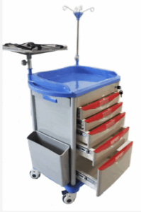 Mobile Emergency Crash Carts