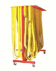 Mobile Fire Hose Storage Drying Racks