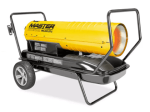Mobile Forced Air Heaters