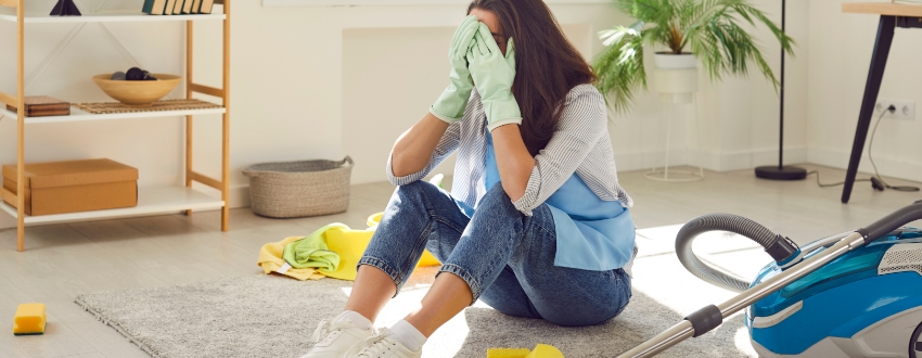 I am Drowning in Housework! What’s Wrong with me?